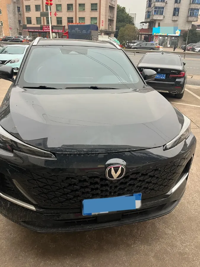 2024 ChangAn CS55 Plus 1.5T 188HP L4 7DCT,autocango,china used car exporter,china ev exporter,chinese used car exporter,chinese used ev exporter