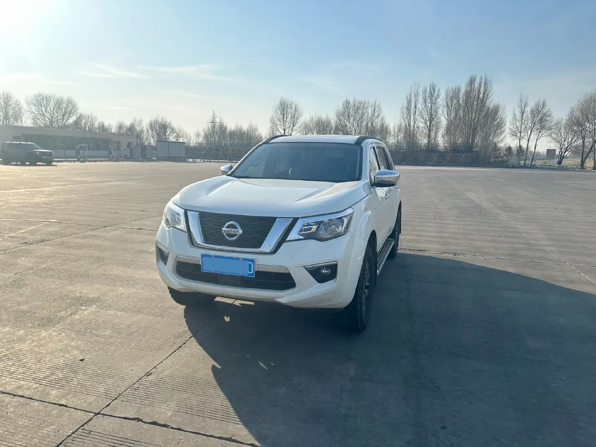 2020 Nissan Terra 2.5L 193HP L4 7AT,autocango,china used car exporter,china ev exporter,chinese used car exporter,chinese used ev exporter