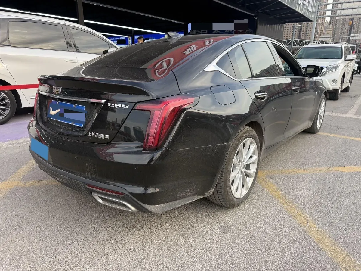2021 Cadillac CT5 2.0T 237HP L4 10AT,autocango,china used car exporter,china ev exporter,chinese used car exporter,chinese used ev exporter