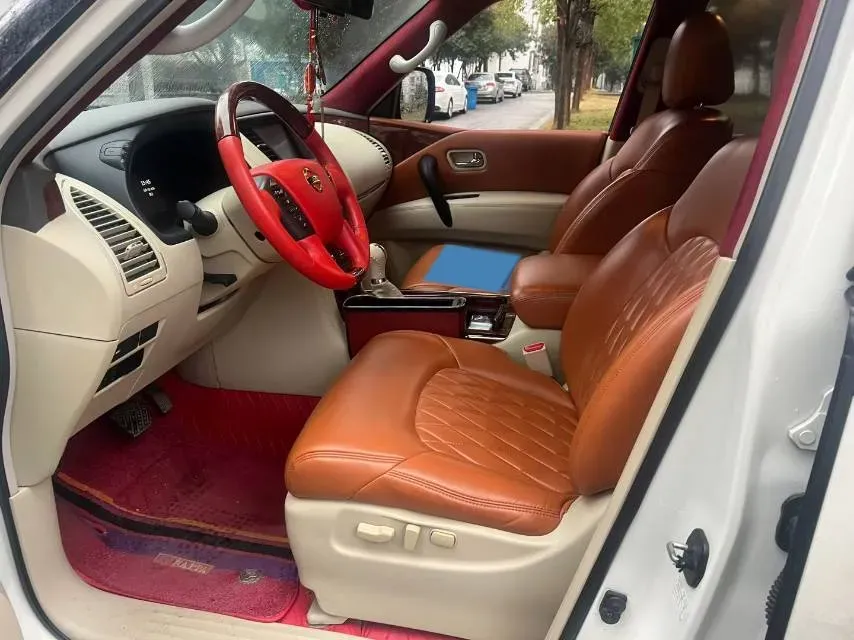 2018 Nissan Patrol 4.0L 279HP V6 7AT,autocango,china used car exporter,china ev exporter,chinese used car exporter,chinese used ev exporter