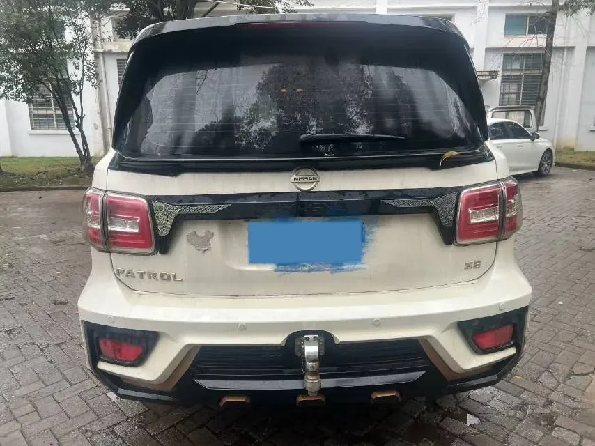 2018 Nissan Patrol 4.0L 279HP V6 7AT,autocango,china used car exporter,china ev exporter,chinese used car exporter,chinese used ev exporter