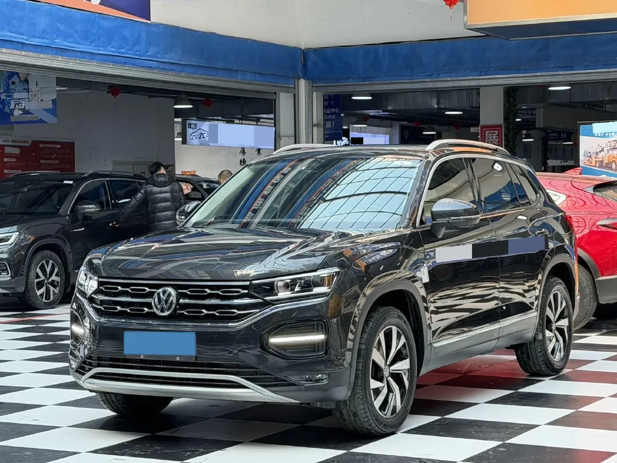 2022 Volkswagen Tayron 1.4T 150HP L4 7DCT,autocango,china used car exporter,china ev exporter,chinese used car exporter,chinese used ev exporter