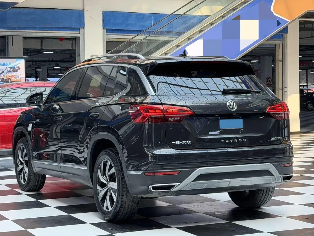 2022 Volkswagen Tayron 1.4T 150HP L4 7DCT,autocango,china used car exporter,china ev exporter,chinese used car exporter,chinese used ev exporter