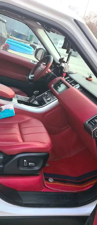 2016 Land Rover Range Rover Sport 3.0T 258HP V6 8AT,autocango,china used car exporter,china ev exporter,chinese used car exporter,chinese used ev exporter