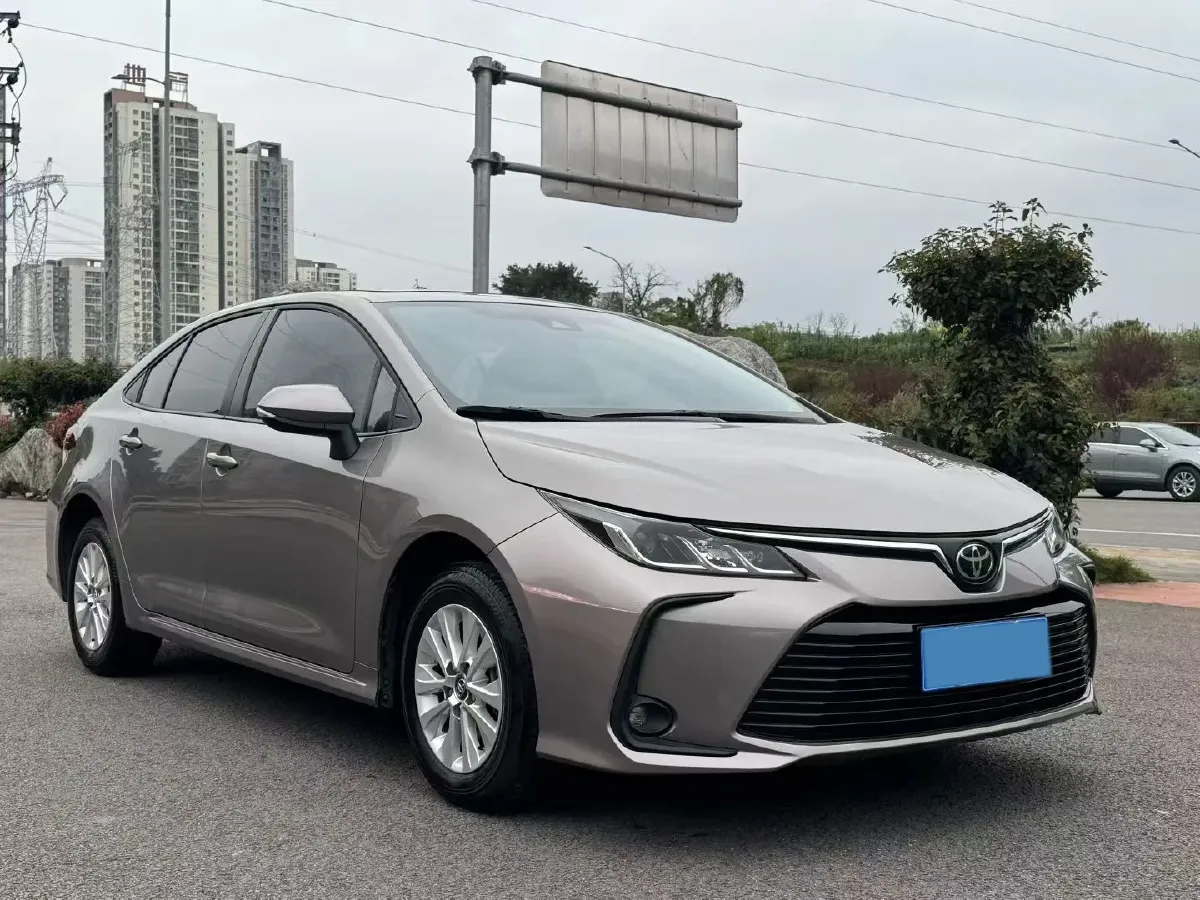 2019 Toyota Corolla 1.2T 116HP L4 CVT,autocango,china used car exporter,china ev exporter,chinese used car exporter,chinese used ev exporter