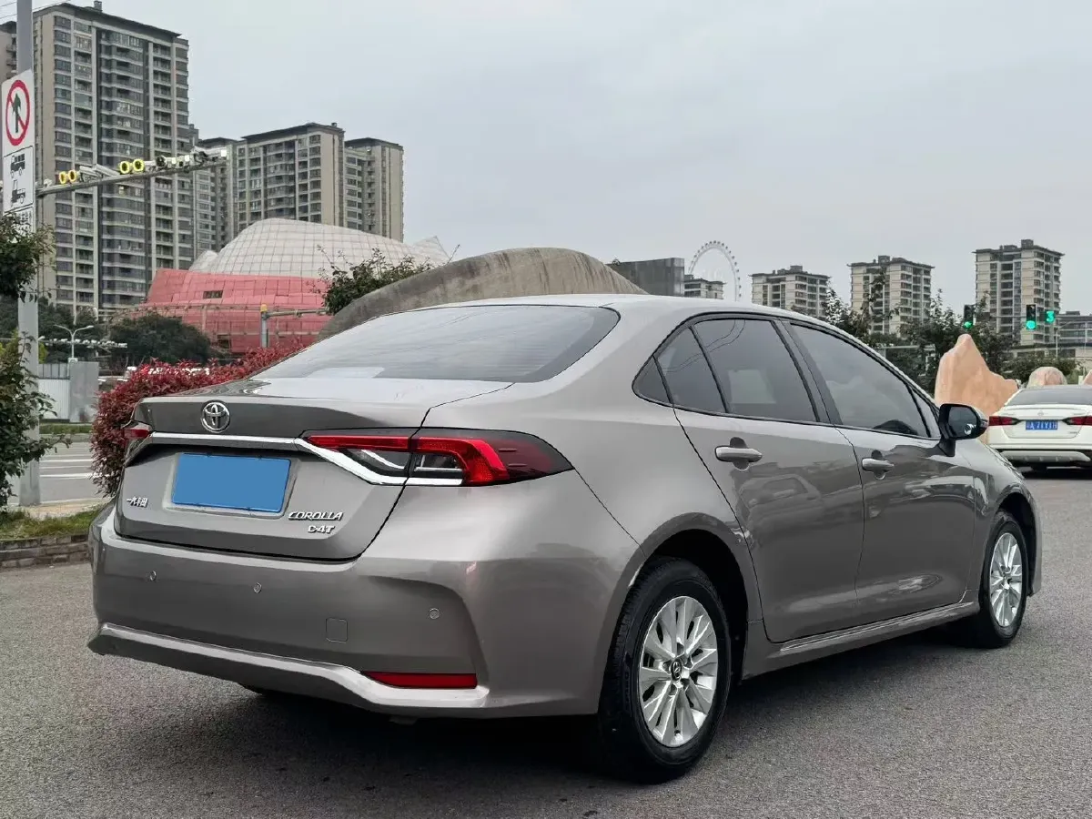 2019 Toyota Corolla 1.2T 116HP L4 CVT,autocango,china used car exporter,china ev exporter,chinese used car exporter,chinese used ev exporter