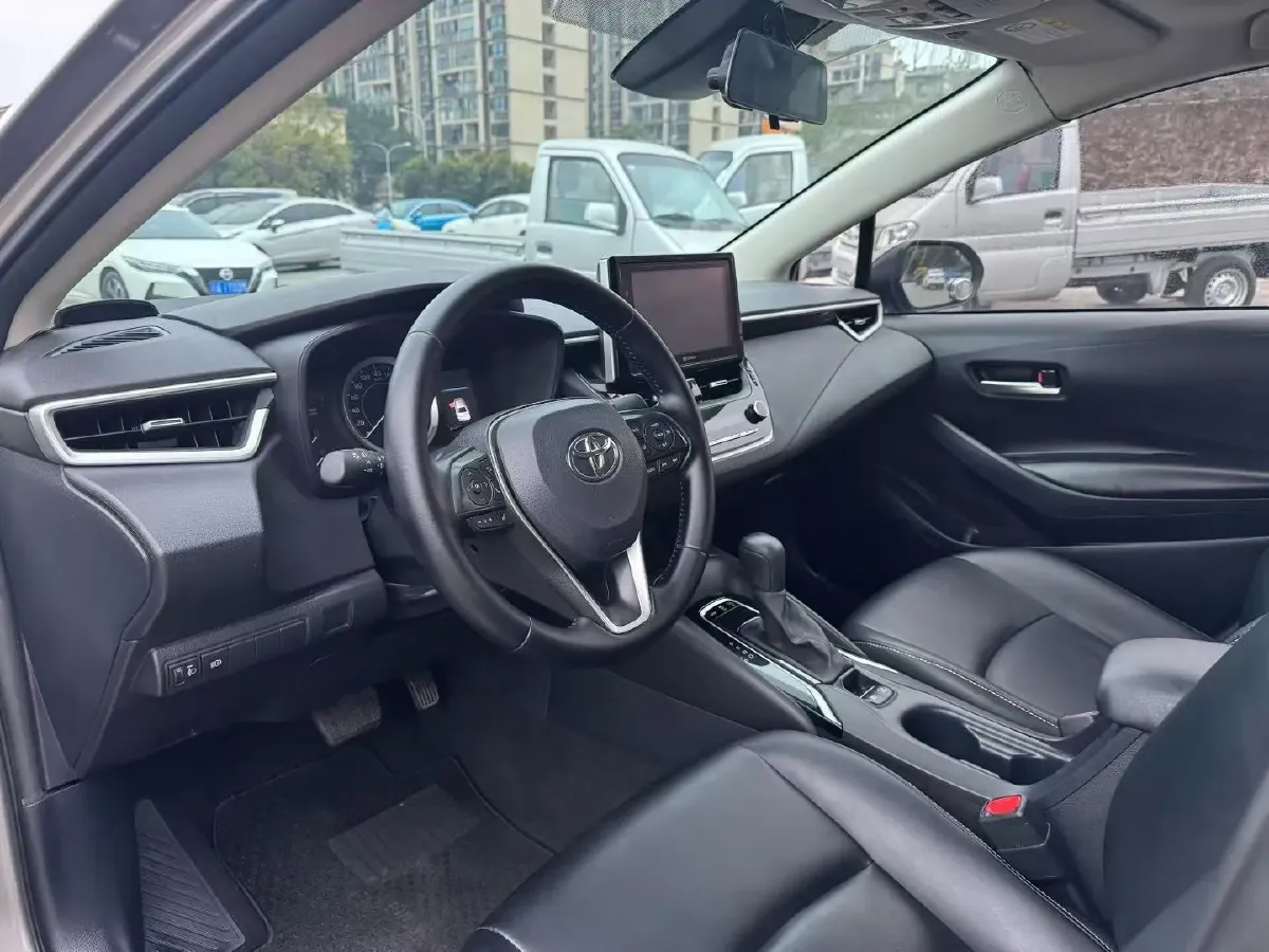 2019 Toyota Corolla 1.2T 116HP L4 CVT,autocango,china used car exporter,china ev exporter,chinese used car exporter,chinese used ev exporter