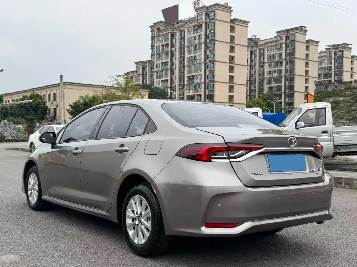2019 Toyota Corolla 1.2T 116HP L4 CVT,autocango,china used car exporter,china ev exporter,chinese used car exporter,chinese used ev exporter