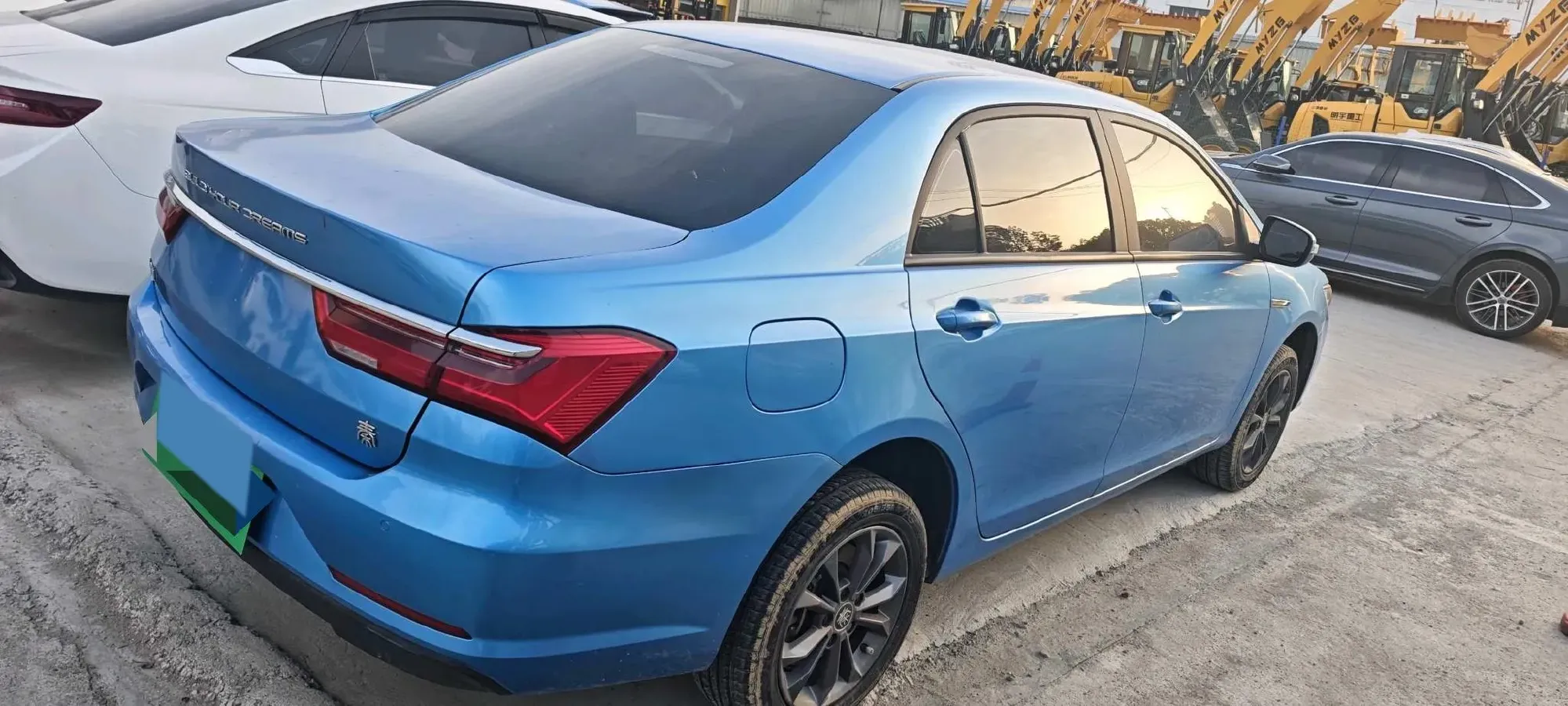 2019 BYD Qin Pro 1.5T 154HP L4 6DCT PHEV,autocango,china used car exporter,china ev exporter,chinese used car exporter,chinese used ev exporter