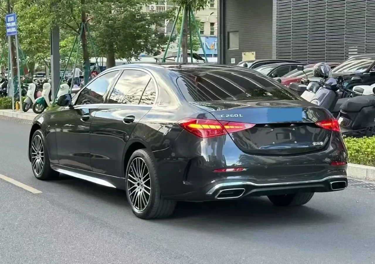 2024 Mercedes-Benz C Class 1.5T 204HP L4 9AT,autocango,china used car exporter,china ev exporter,chinese used car exporter,chinese used ev exporter