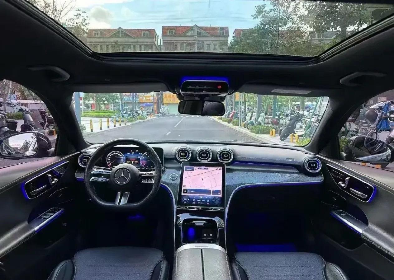 2024 Mercedes-Benz C Class 1.5T 204HP L4 9AT,autocango,china used car exporter,china ev exporter,chinese used car exporter,chinese used ev exporter