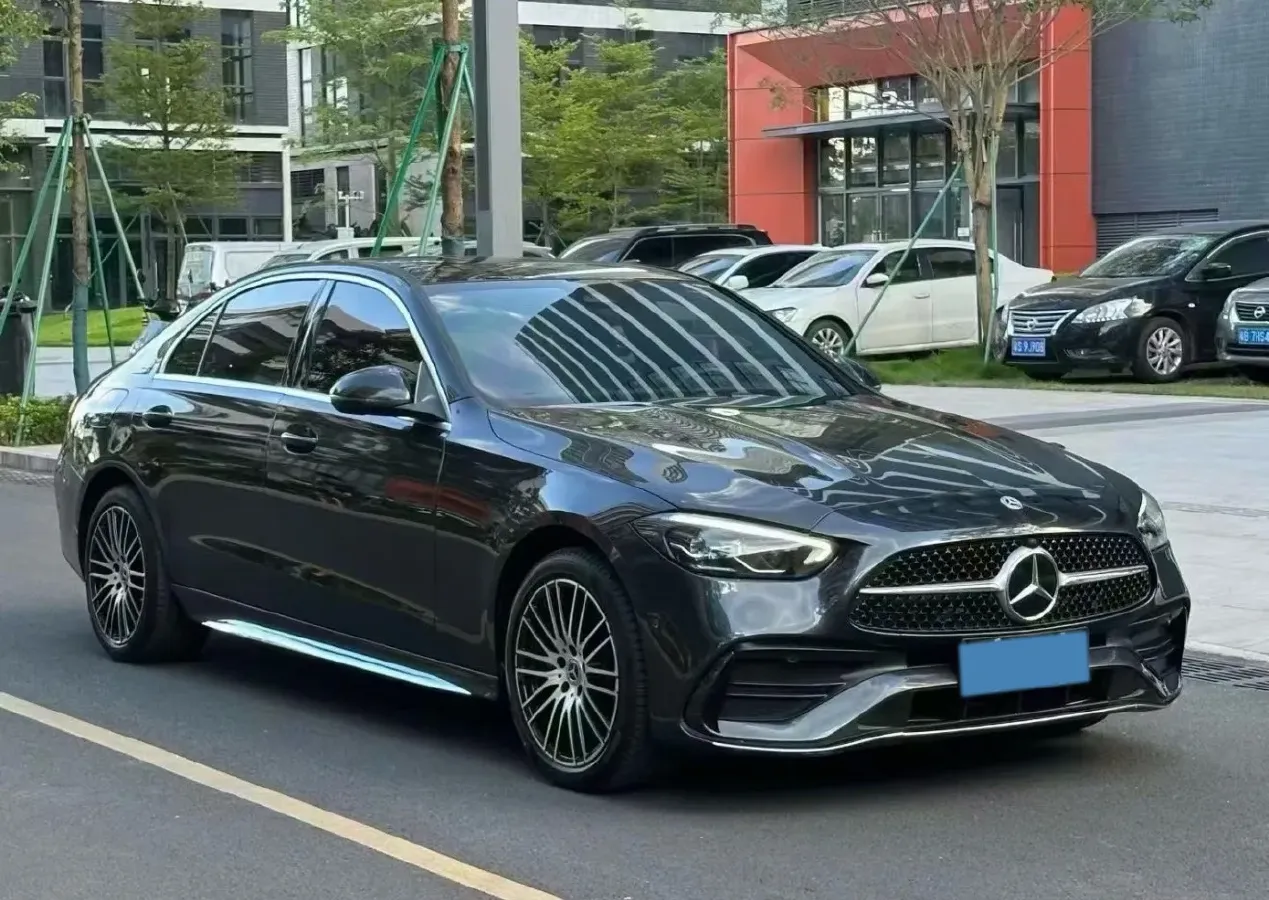 2024 Mercedes-Benz C Class 1.5T 204HP L4 9AT,autocango,china used car exporter,china ev exporter,chinese used car exporter,chinese used ev exporter