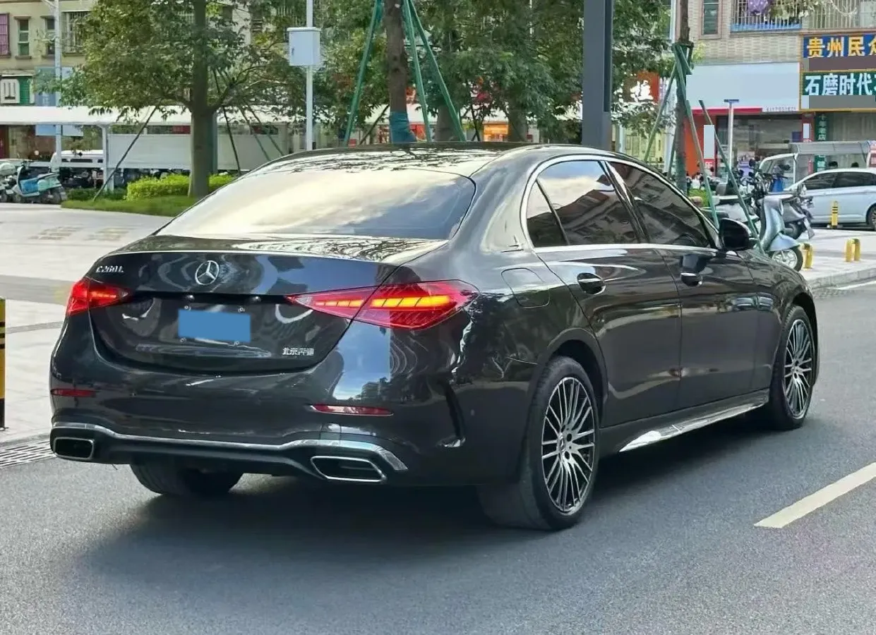 2024 Mercedes-Benz C Class 1.5T 204HP L4 9AT,autocango,china used car exporter,china ev exporter,chinese used car exporter,chinese used ev exporter