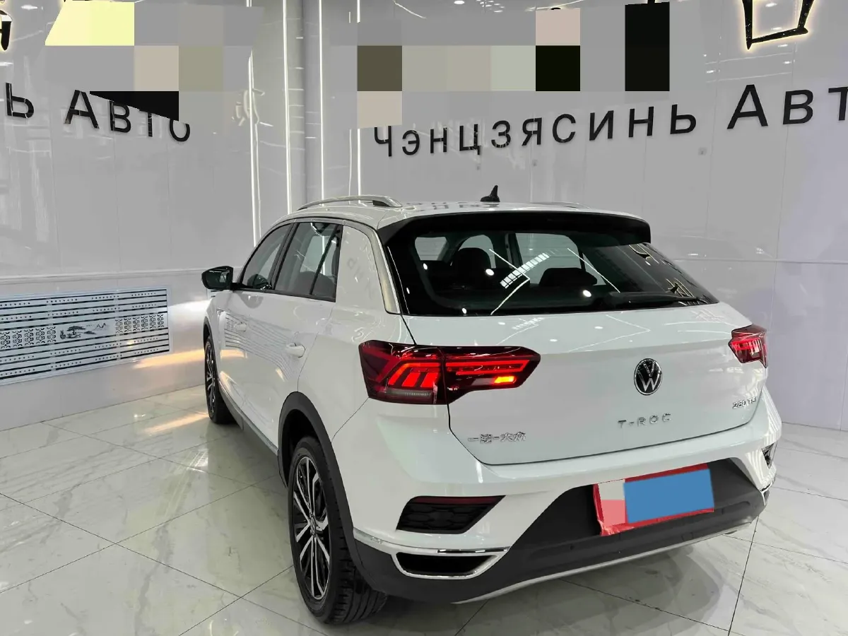 2022 Volkswagen T-Roc 1.4T 150HP L4 7DCT,autocango,china used car exporter,china ev exporter,chinese used car exporter,chinese used ev exporter