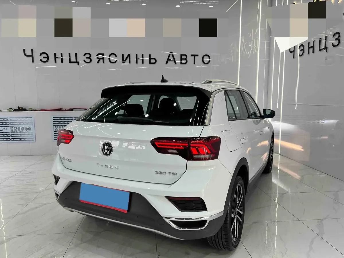 2022 Volkswagen T-Roc 1.4T 150HP L4 7DCT,autocango,china used car exporter,china ev exporter,chinese used car exporter,chinese used ev exporter