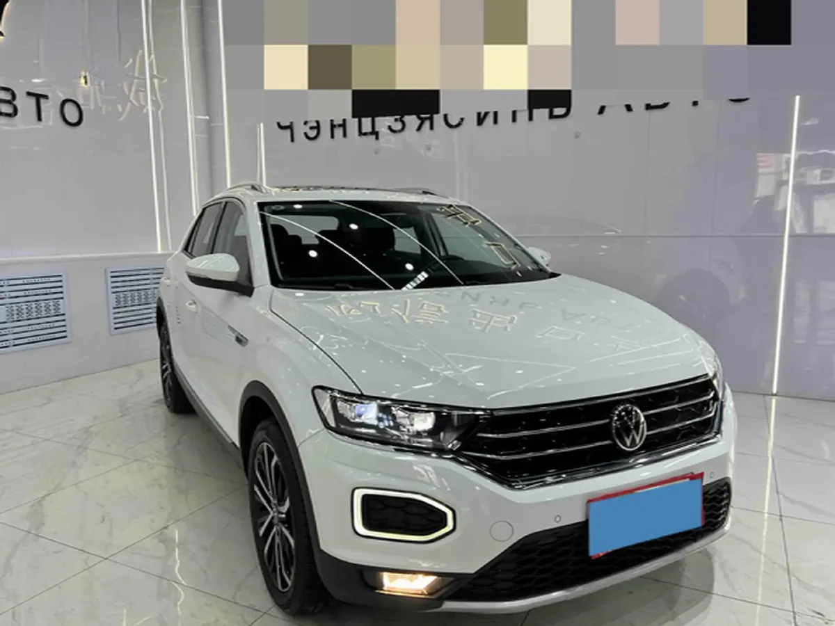 2022 Volkswagen T-Roc 1.4T 150HP L4 7DCT,autocango,china used car exporter,china ev exporter,chinese used car exporter,chinese used ev exporter