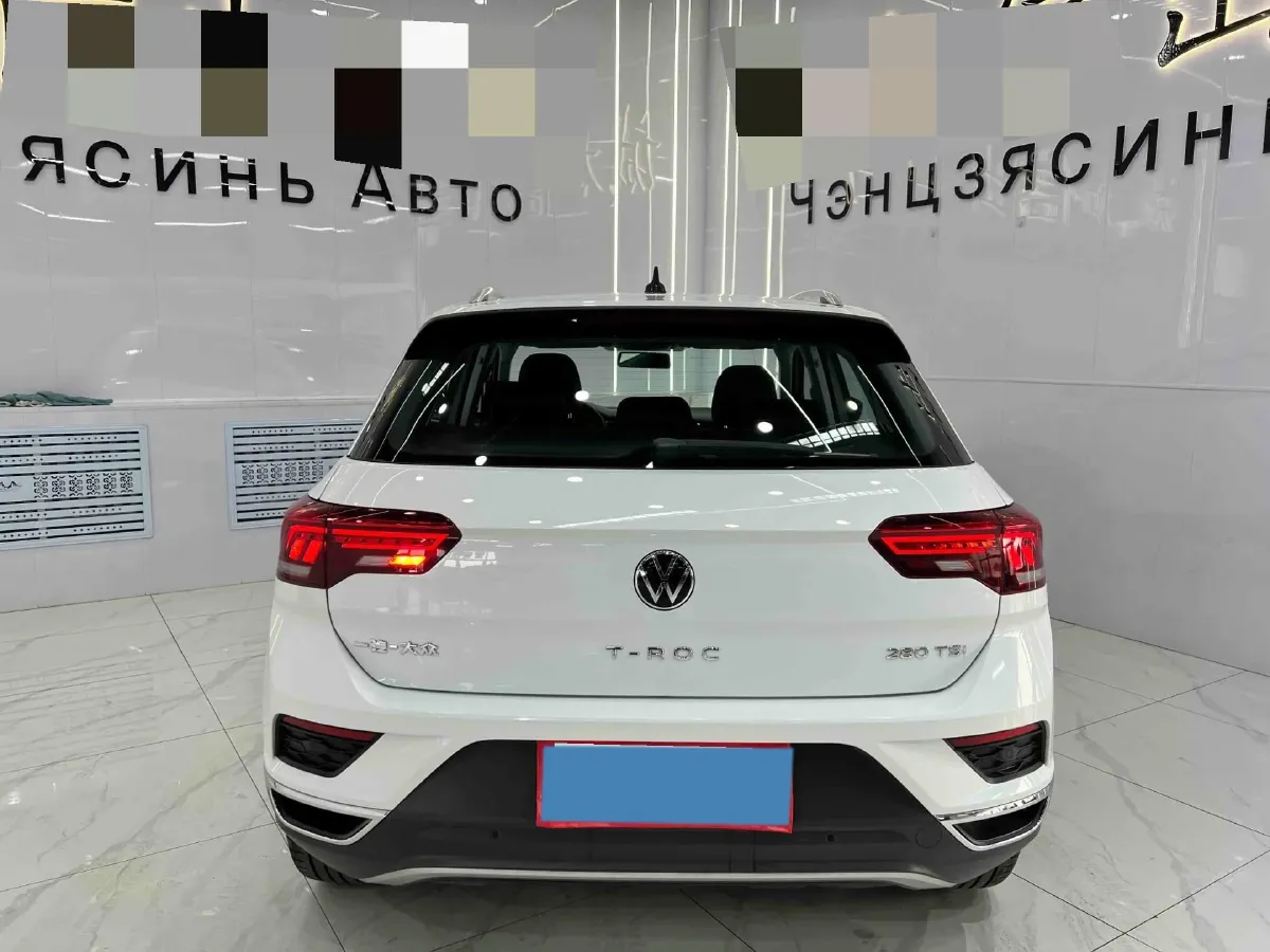 2022 Volkswagen T-Roc 1.4T 150HP L4 7DCT,autocango,china used car exporter,china ev exporter,chinese used car exporter,chinese used ev exporter