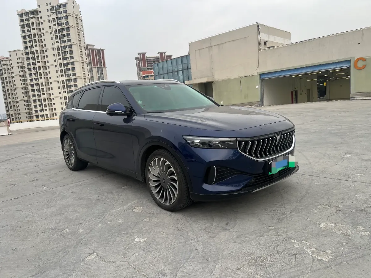 2021 Voyah FREE Range Extended 109HP REEV 33KWH,autocango,china used car exporter,china ev exporter,chinese used car exporter,chinese used ev exporter