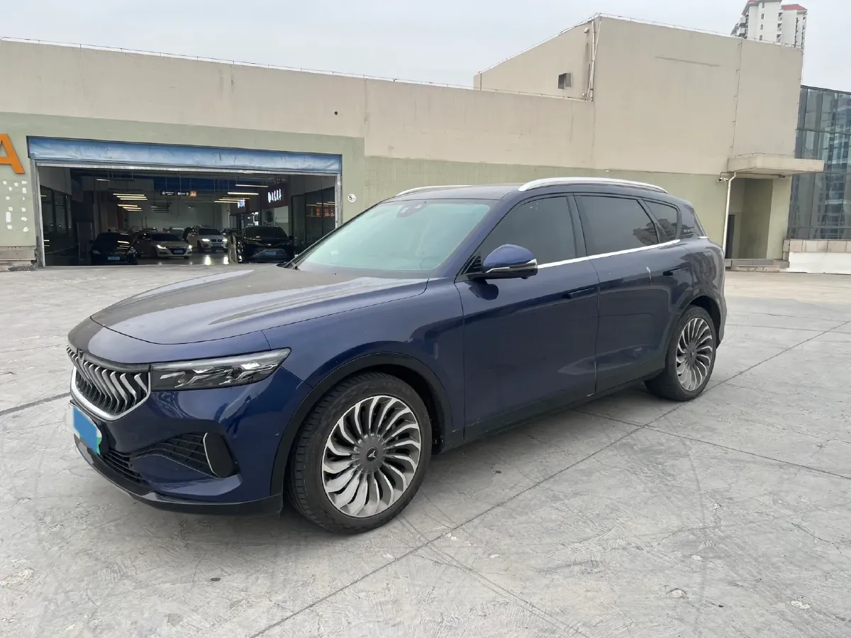 2021 Voyah FREE Range Extended 109HP REEV 33KWH,autocango,china used car exporter,china ev exporter,chinese used car exporter,chinese used ev exporter