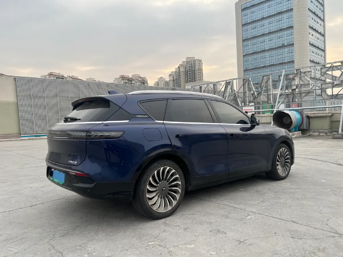 2021 Voyah FREE Range Extended 109HP REEV 33KWH,autocango,china used car exporter,china ev exporter,chinese used car exporter,chinese used ev exporter