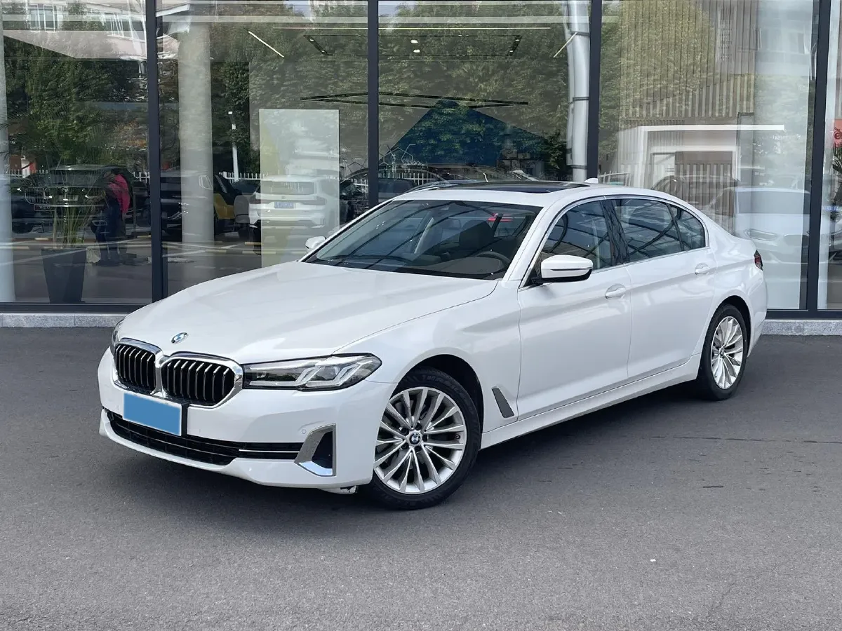 2022 BMW 5 Series 2.0T 184HP L4 8AT,autocango,china used car exporter,china ev exporter,chinese used car exporter,chinese used ev exporter