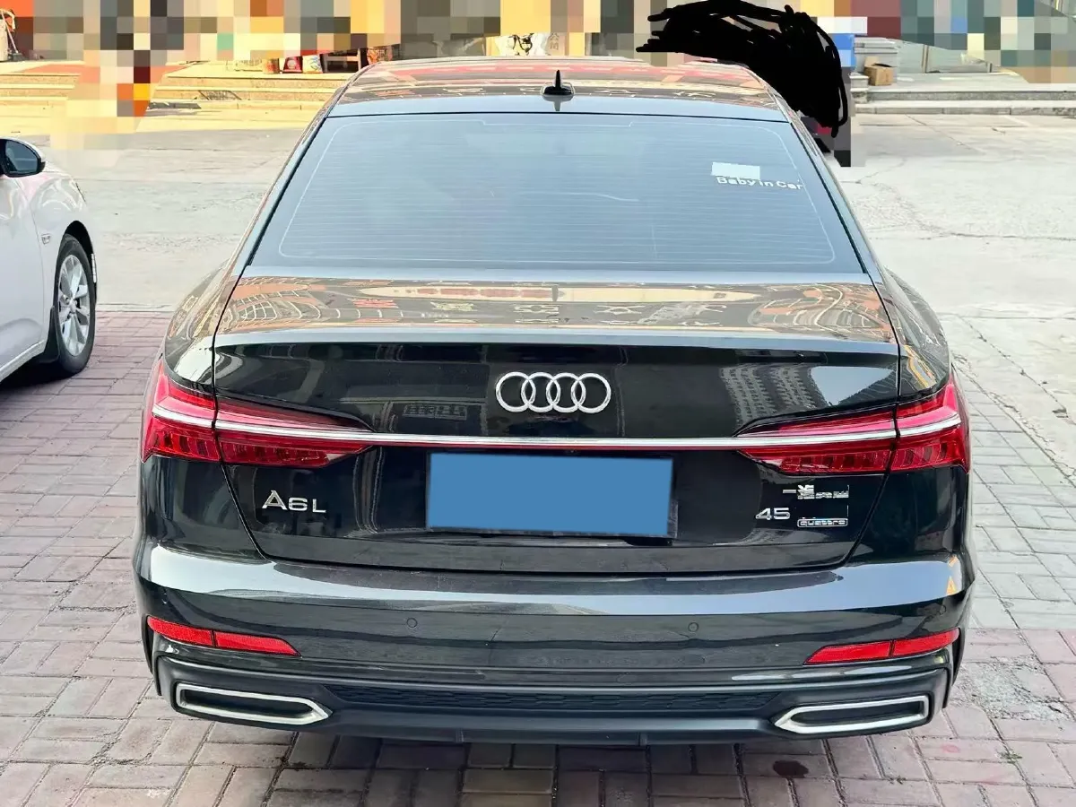 2021 Audi A6L 2.0T 224HP L4 7DCT,autocango,china used car exporter,china ev exporter,chinese used car exporter,chinese used ev exporter
