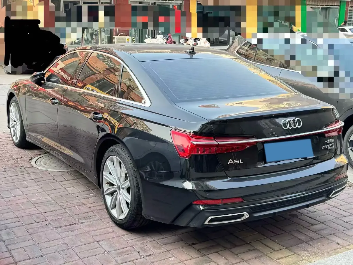 2021 Audi A6L 2.0T 224HP L4 7DCT,autocango,china used car exporter,china ev exporter,chinese used car exporter,chinese used ev exporter