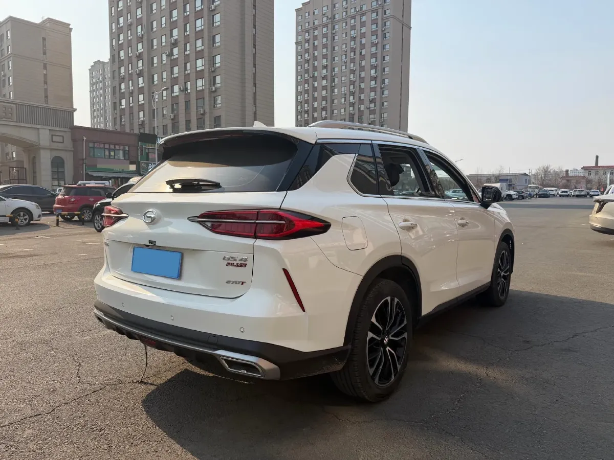 2022 GAC Trumpchi GS4 Plus 1.5T 169HP L4 6AT,autocango,china used car exporter,china ev exporter,chinese used car exporter,chinese used ev exporter