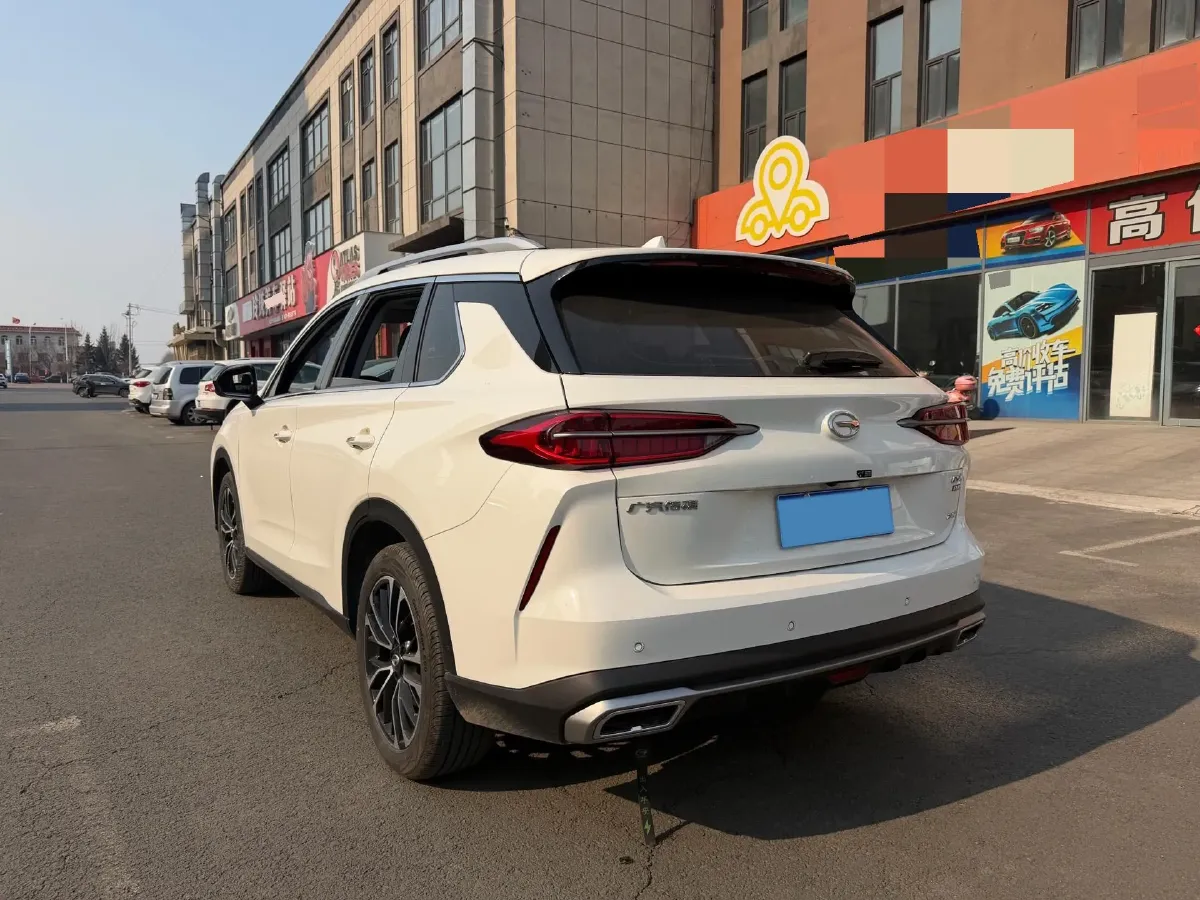 2022 GAC Trumpchi GS4 Plus 1.5T 169HP L4 6AT,autocango,china used car exporter,china ev exporter,chinese used car exporter,chinese used ev exporter