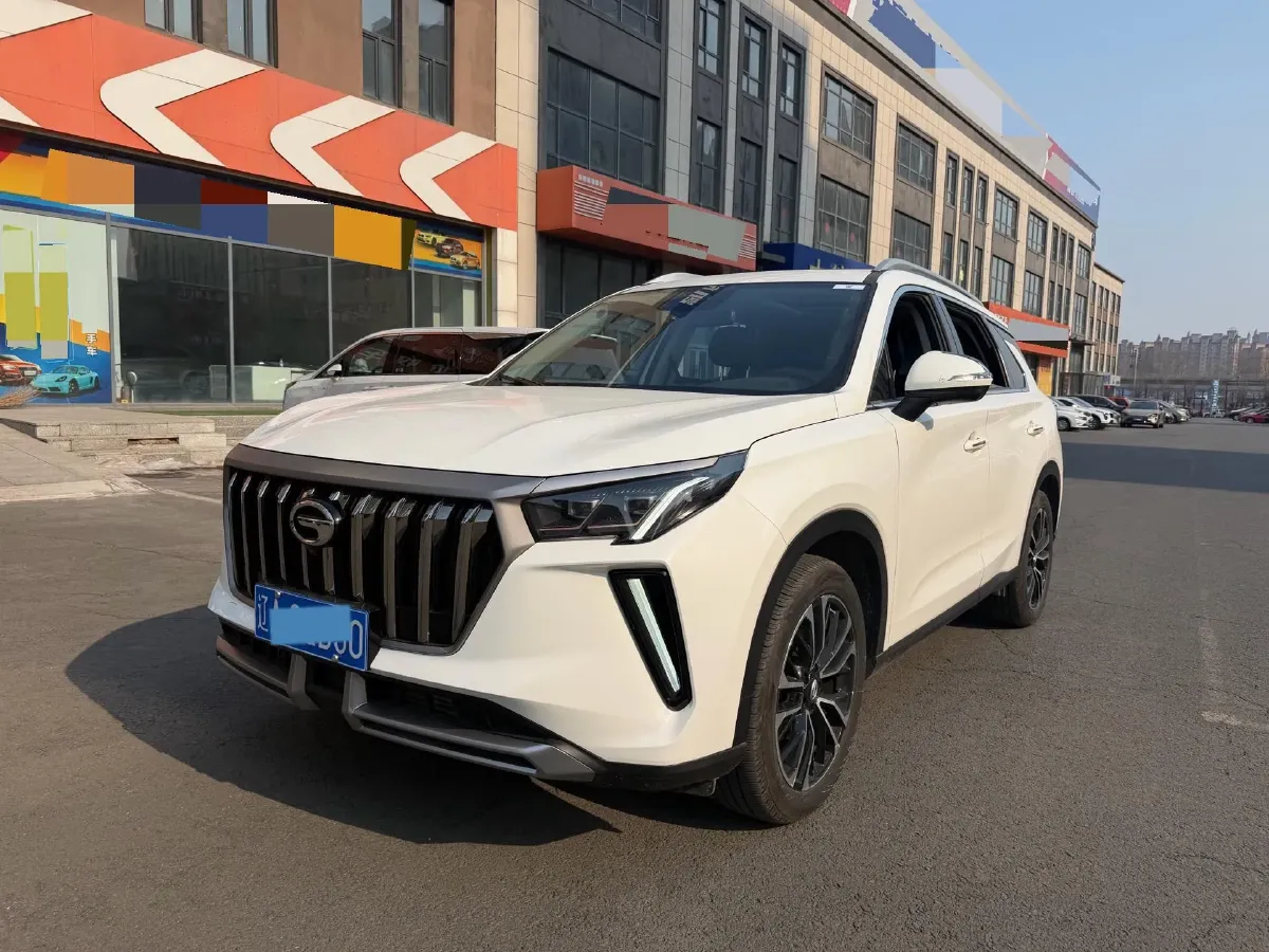 2022 GAC Trumpchi GS4 Plus 1.5T 169HP L4 6AT,autocango,china used car exporter,china ev exporter,chinese used car exporter,chinese used ev exporter