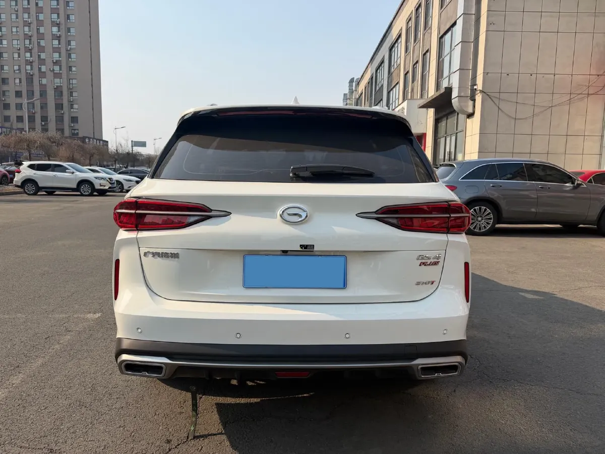 2022 GAC Trumpchi GS4 Plus 1.5T 169HP L4 6AT,autocango,china used car exporter,china ev exporter,chinese used car exporter,chinese used ev exporter