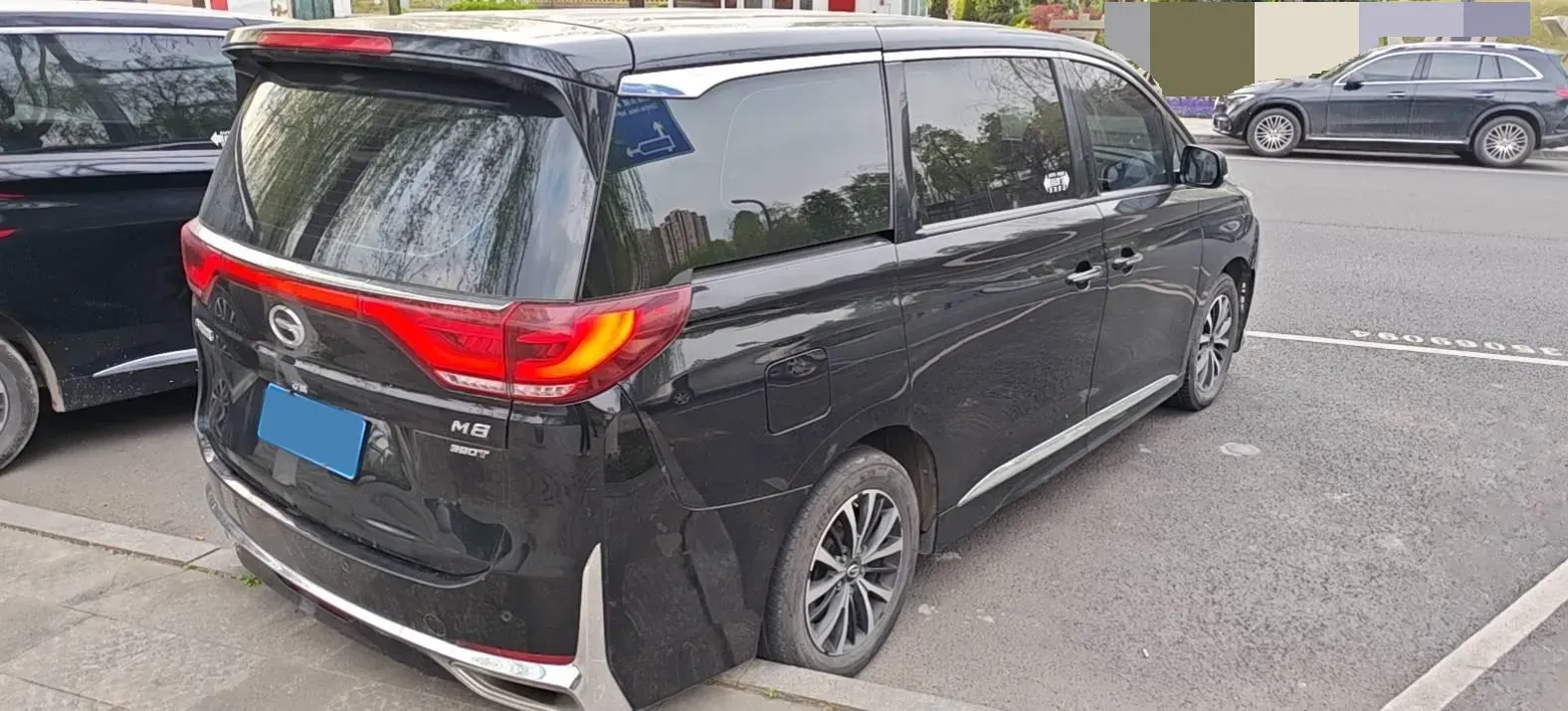 2023 GAC Trumpchi M8 2.0T 252HP L4 8AT,autocango,china used car exporter,china ev exporter,chinese used car exporter,chinese used ev exporter