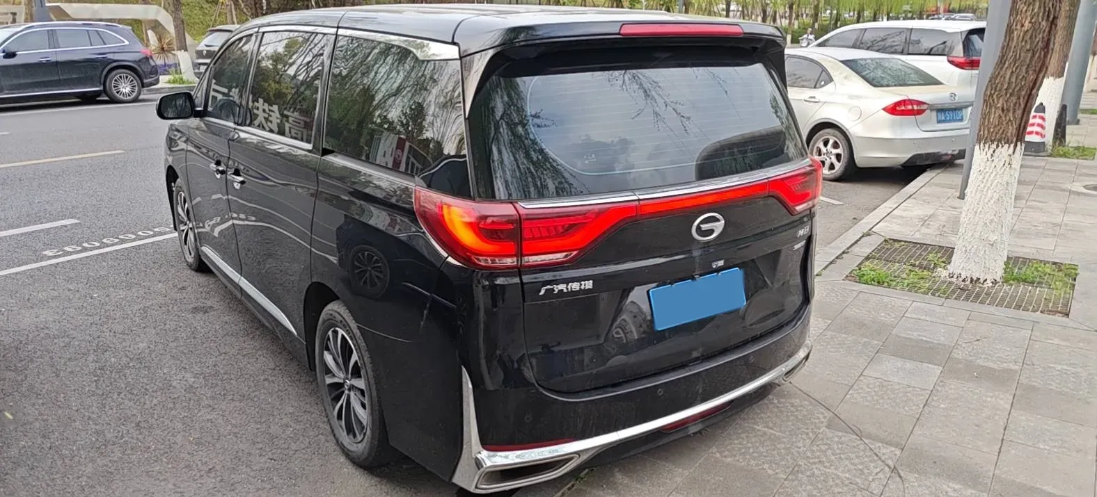 2023 GAC Trumpchi M8 2.0T 252HP L4 8AT,autocango,china used car exporter,china ev exporter,chinese used car exporter,chinese used ev exporter
