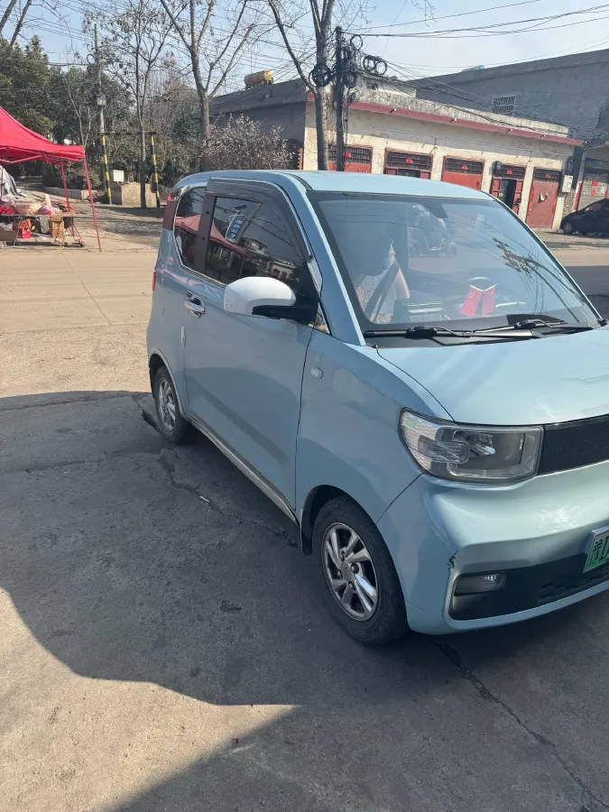 2020 WuLing HongGuang MINI EV BEV 13.8KWH,autocango,china used car exporter,china ev exporter,chinese used car exporter,chinese used ev exporter