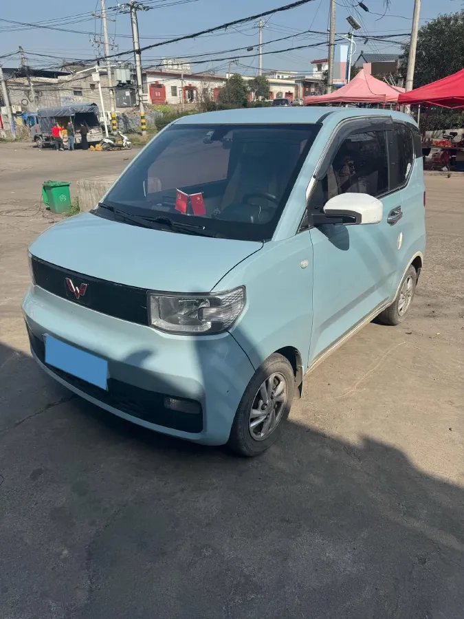 2020 WuLing HongGuang MINI EV BEV 13.8KWH,autocango,china used car exporter,china ev exporter,chinese used car exporter,chinese used ev exporter
