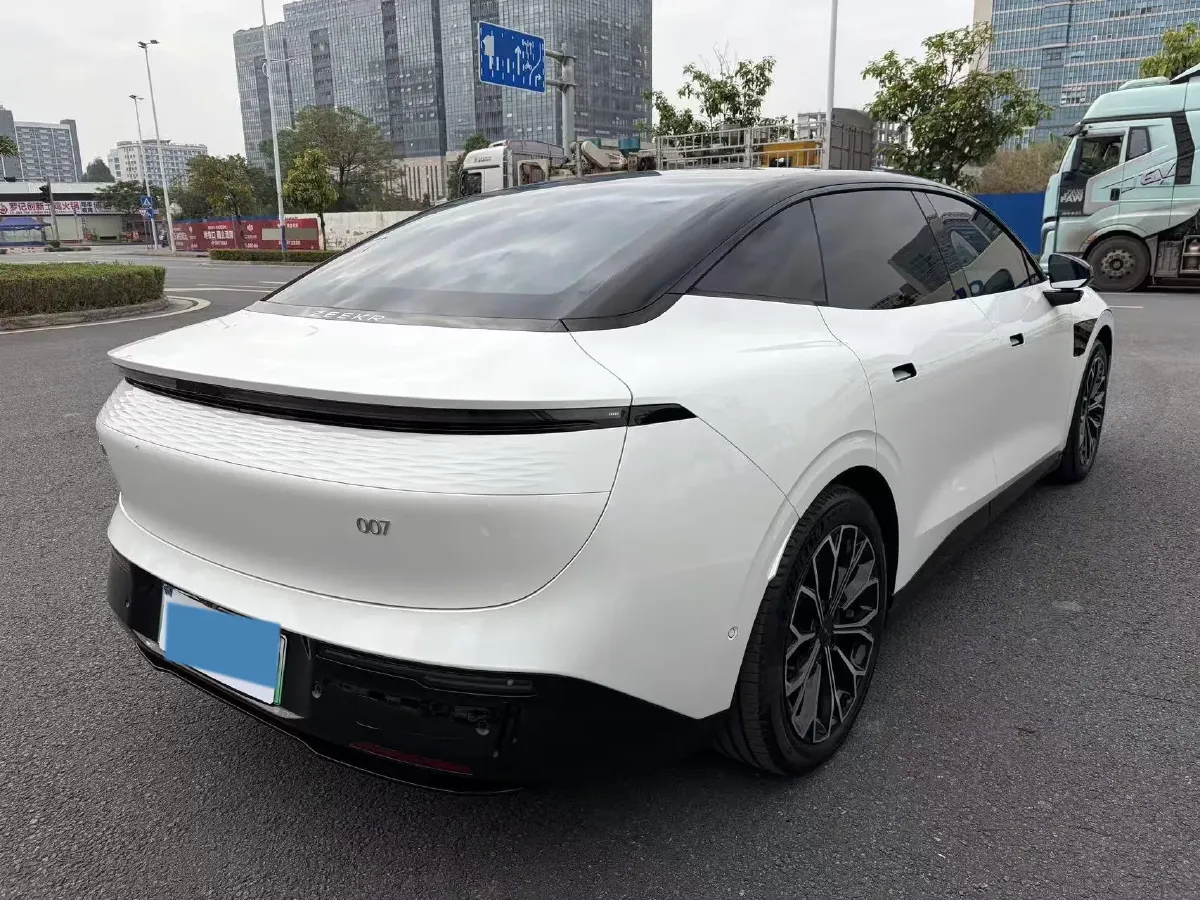 2025 Zeekr 007 BEV 75KWH,autocango,china used car exporter,china ev exporter,chinese used car exporter,chinese used ev exporter