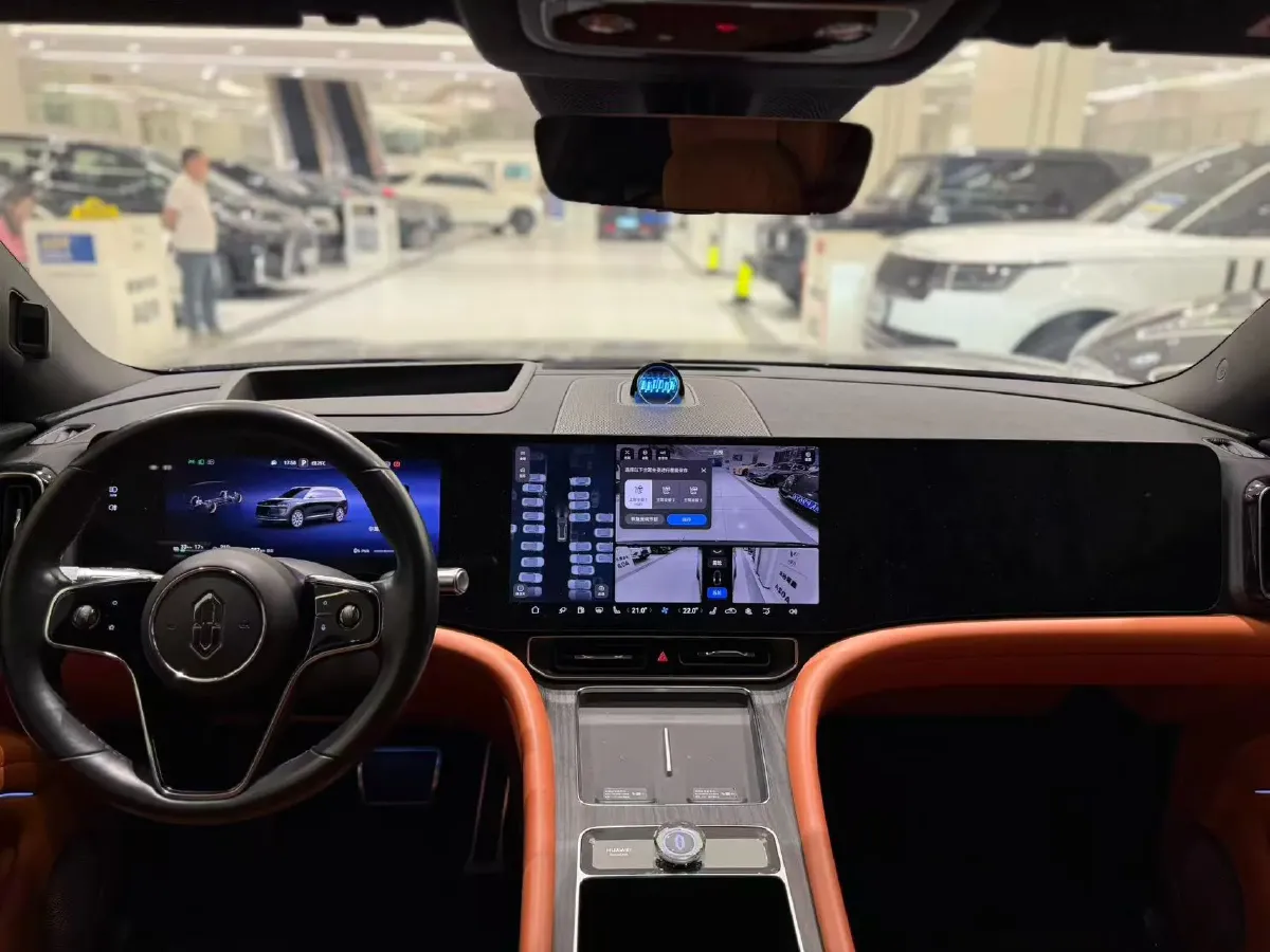 2024 AITO AITO M9 1.5T 152HP L4 REEV 42KWH,autocango,china used car exporter,china ev exporter,chinese used car exporter,chinese used ev exporter