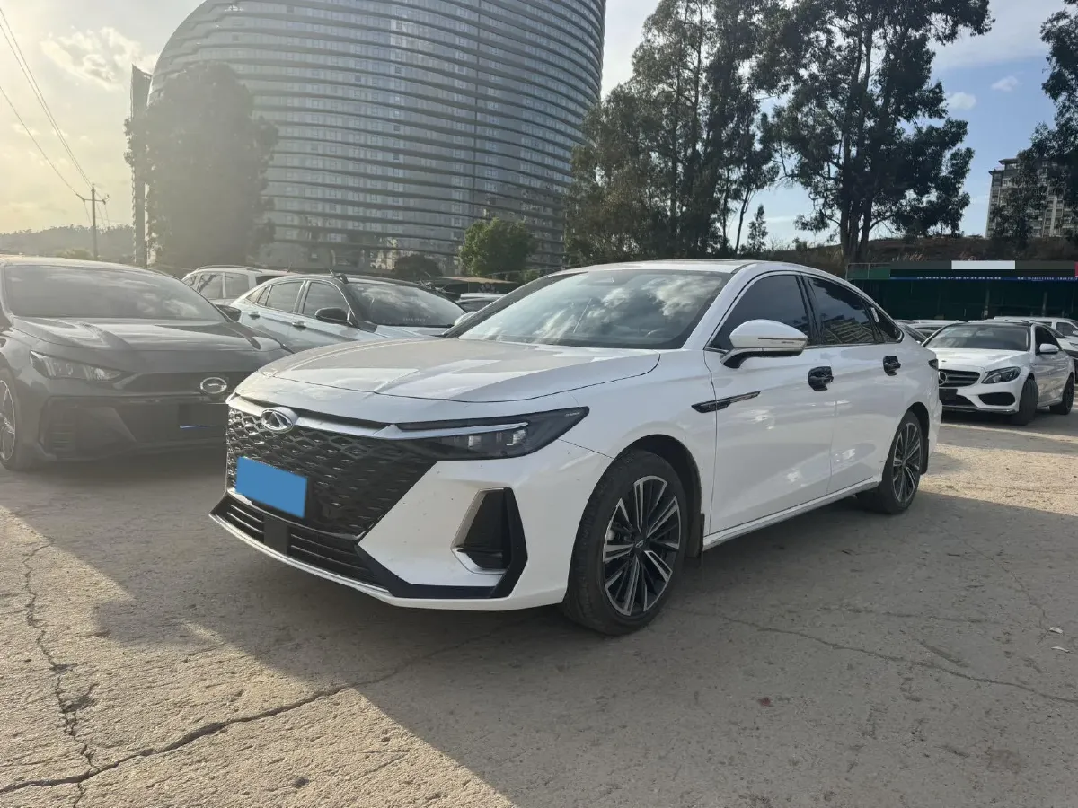 2024 Chery Arrizo 8 1.6T 197HP L4 7DCT,autocango,china used car exporter,china ev exporter,chinese used car exporter,chinese used ev exporter