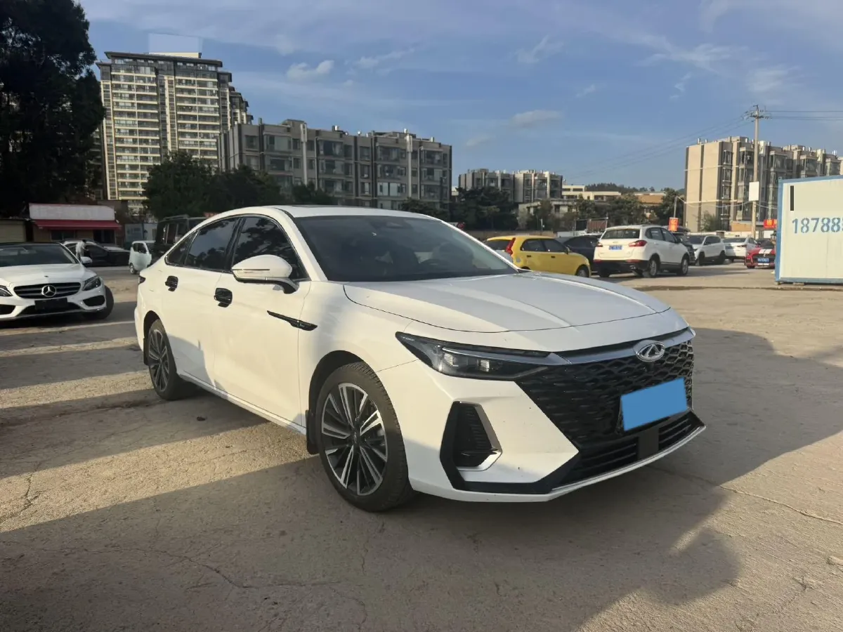 2024 Chery Arrizo 8 1.6T 197HP L4 7DCT,autocango,china used car exporter,china ev exporter,chinese used car exporter,chinese used ev exporter