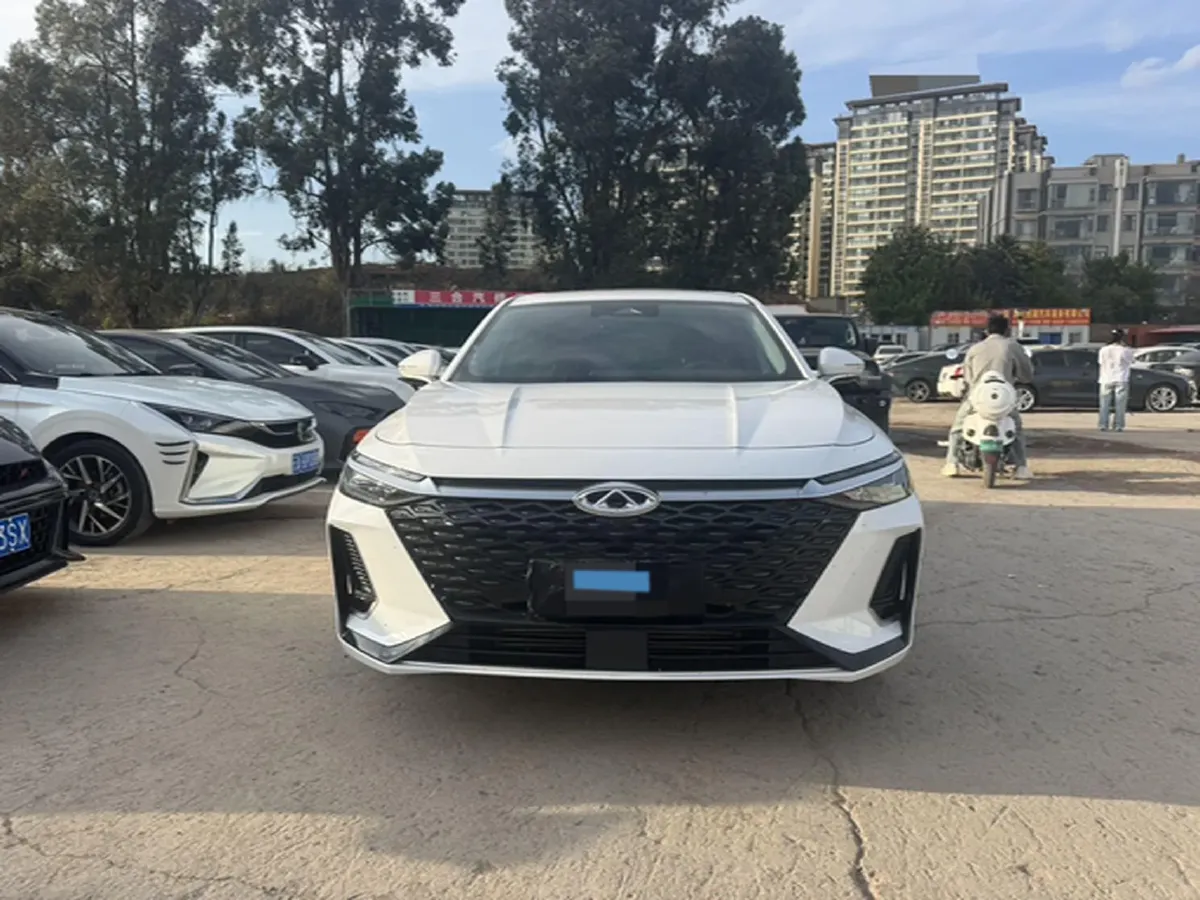 2024 Chery Arrizo 8 1.6T 197HP L4 7DCT,autocango,china used car exporter,china ev exporter,chinese used car exporter,chinese used ev exporter