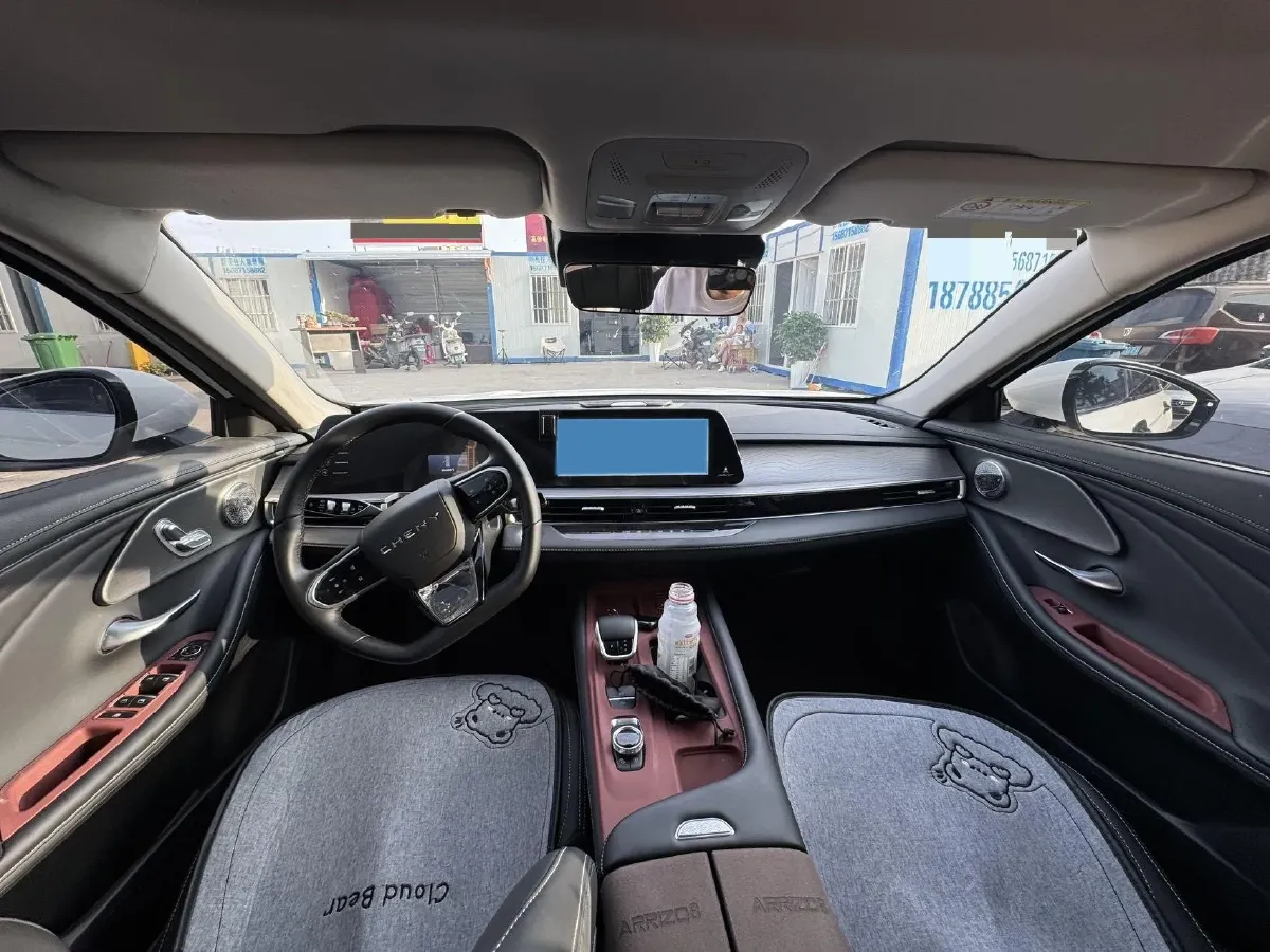 2024 Chery Arrizo 8 1.6T 197HP L4 7DCT,autocango,china used car exporter,china ev exporter,chinese used car exporter,chinese used ev exporter