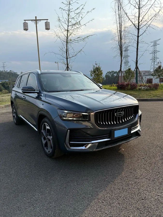 2021 Geely Monjaro 2.0T 218HP L4 7DCT,autocango,china used car exporter,china ev exporter,chinese used car exporter,chinese used ev exporter