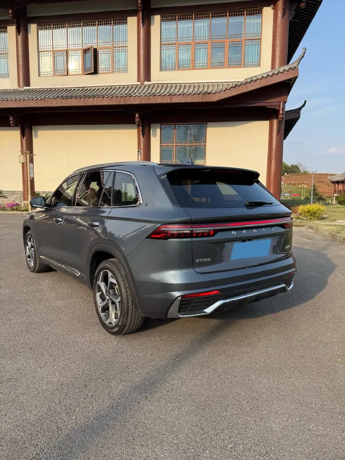 2021 Geely Monjaro 2.0T 218HP L4 7DCT,autocango,china used car exporter,china ev exporter,chinese used car exporter,chinese used ev exporter