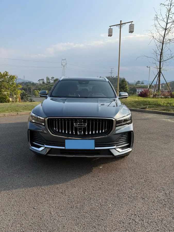 2021 Geely Monjaro 2.0T 218HP L4 7DCT,autocango,china used car exporter,china ev exporter,chinese used car exporter,chinese used ev exporter