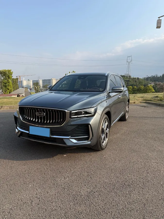 2021 Geely Monjaro 2.0T 218HP L4 7DCT,autocango,china used car exporter,china ev exporter,chinese used car exporter,chinese used ev exporter