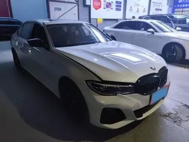 2021 BMW 3 Series 2.0T 184HP L4 8AT,autocango,china used car exporter,china ev exporter,chinese used car exporter,chinese used ev exporter
