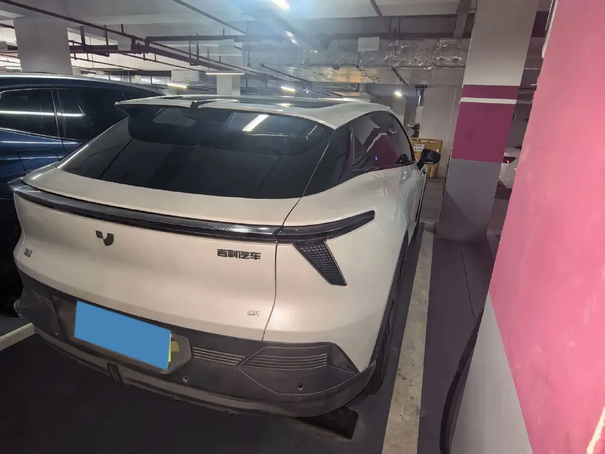 2025 JiYue 01 BEV 71.4KWH,autocango,china used car exporter,china ev exporter,chinese used car exporter,chinese used ev exporter