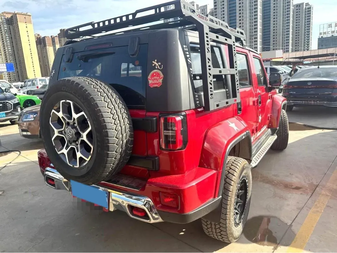 2018 Beijing BJ40 2.3T 250HP L4 6AT,autocango,china used car exporter,china ev exporter,chinese used car exporter,chinese used ev exporter