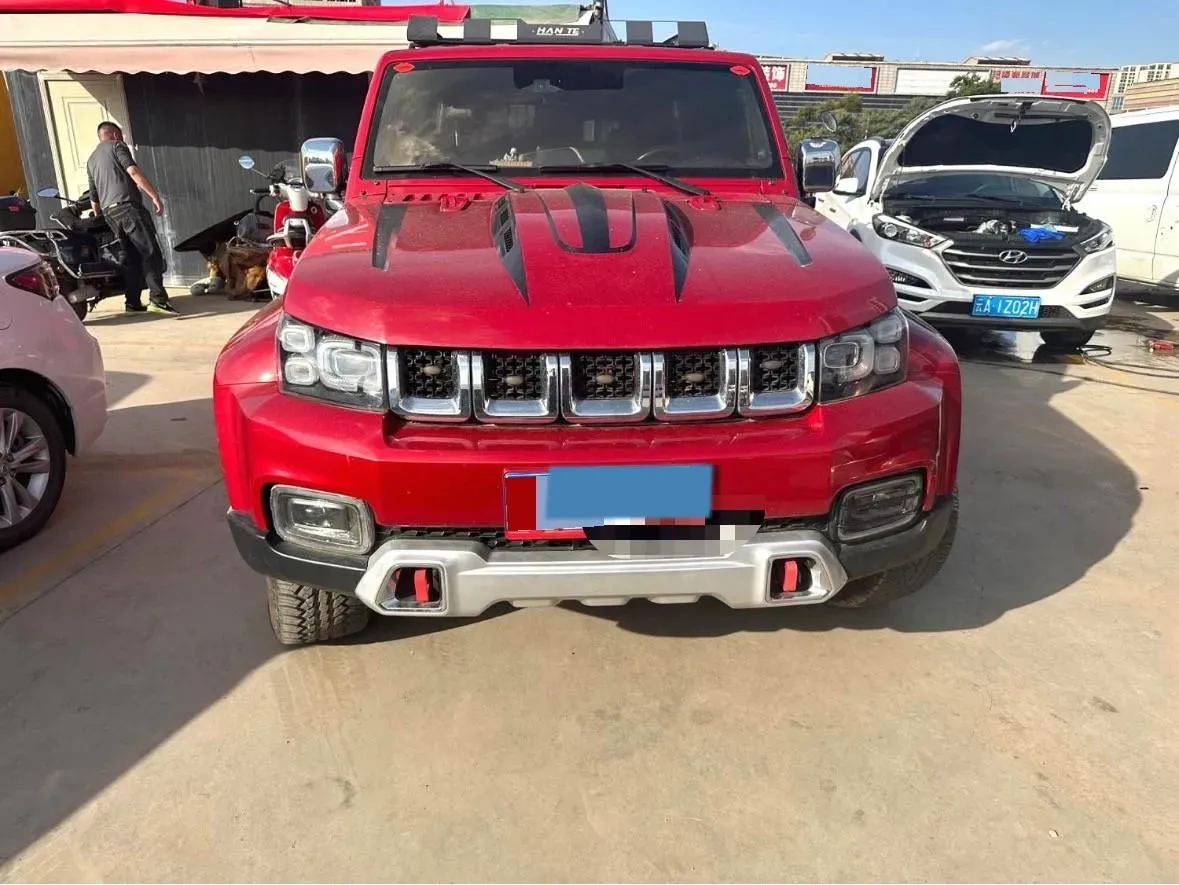 2018 Beijing BJ40 2.3T 250HP L4 6AT,autocango,china used car exporter,china ev exporter,chinese used car exporter,chinese used ev exporter
