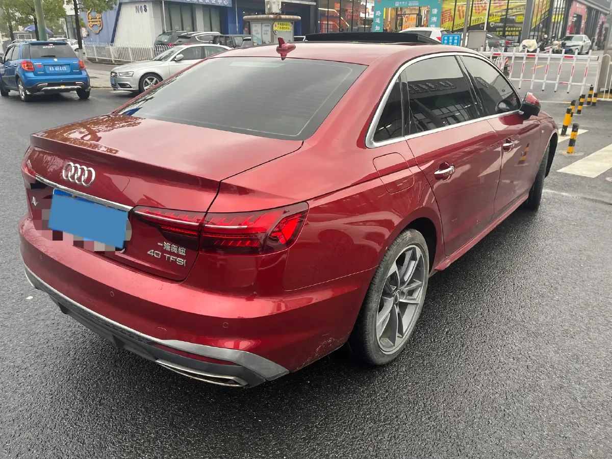 2020 Audi A4L 2.0T 190HP L4 7DCT,autocango,china used car exporter,china ev exporter,chinese used car exporter,chinese used ev exporter